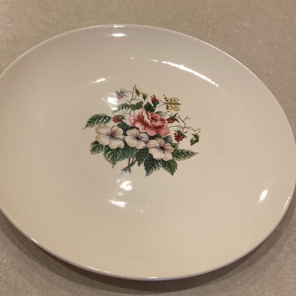 4 dinner plates Knowles (Edwin) regency pattern by Lifetime China Co. - Picture 3 of 6